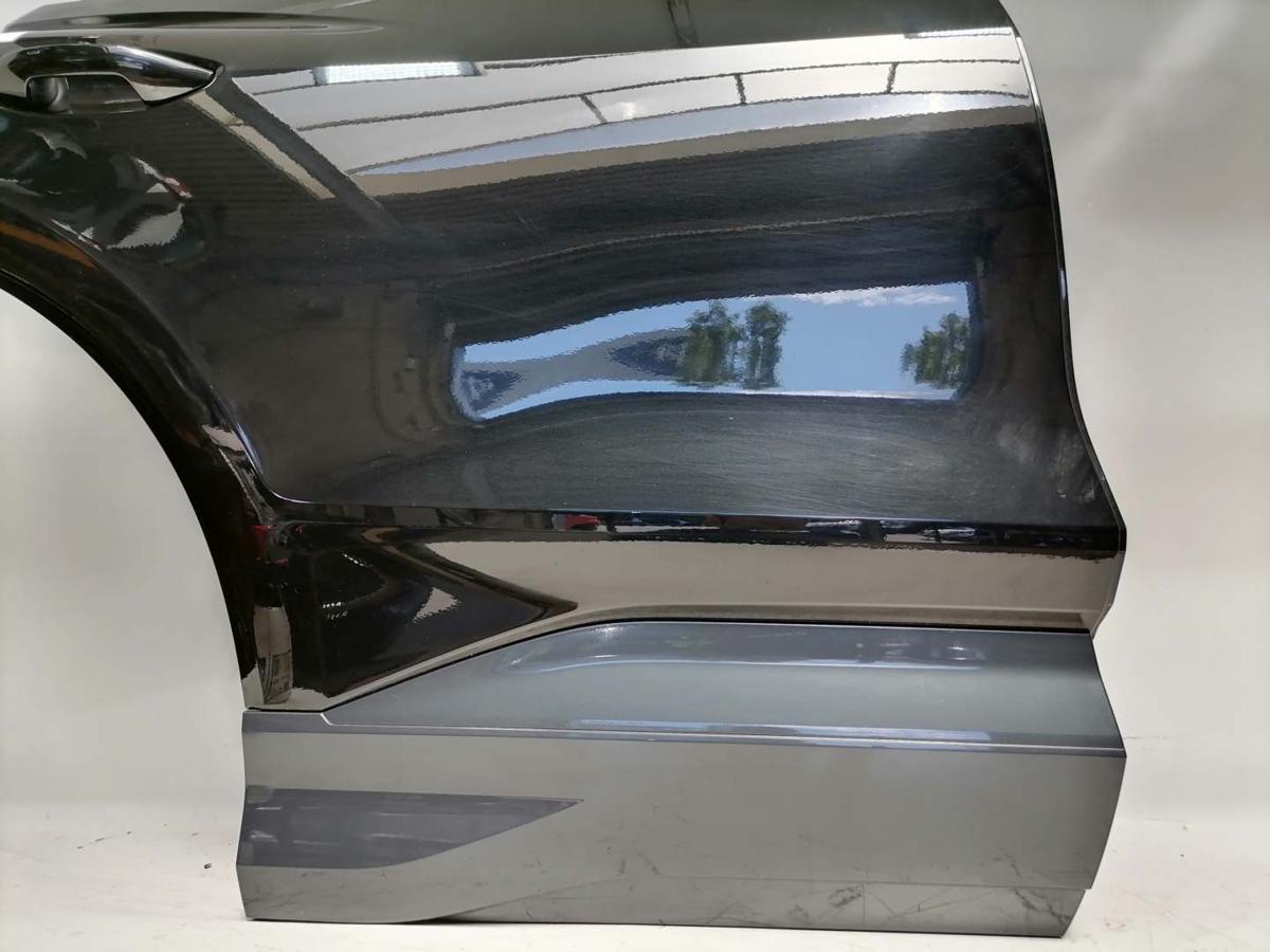 Audi Q4 eTron original Tür hinten rechts LY9T Mythosschwarz Rohbau Bj.2022